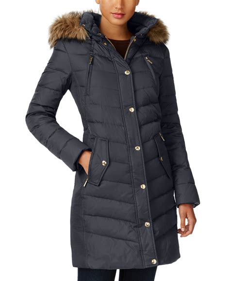 michael kors blanket coats|Michael Kors women's down coat.